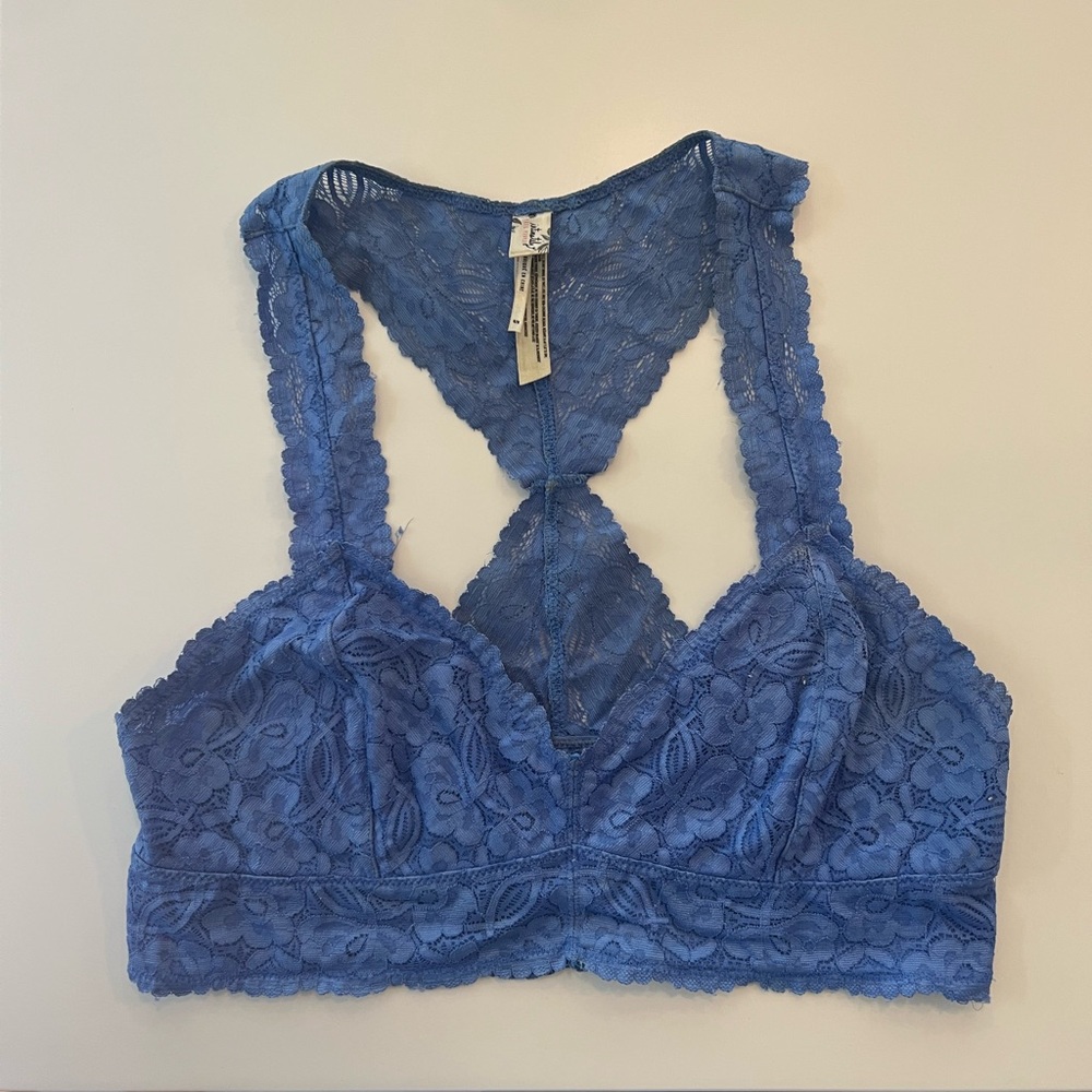 Galloon Lace Racerback Bralette